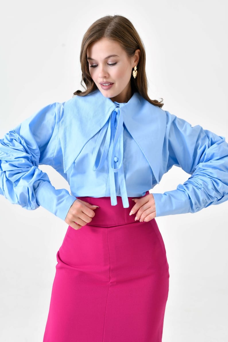 Blue SS Sleeve Details1